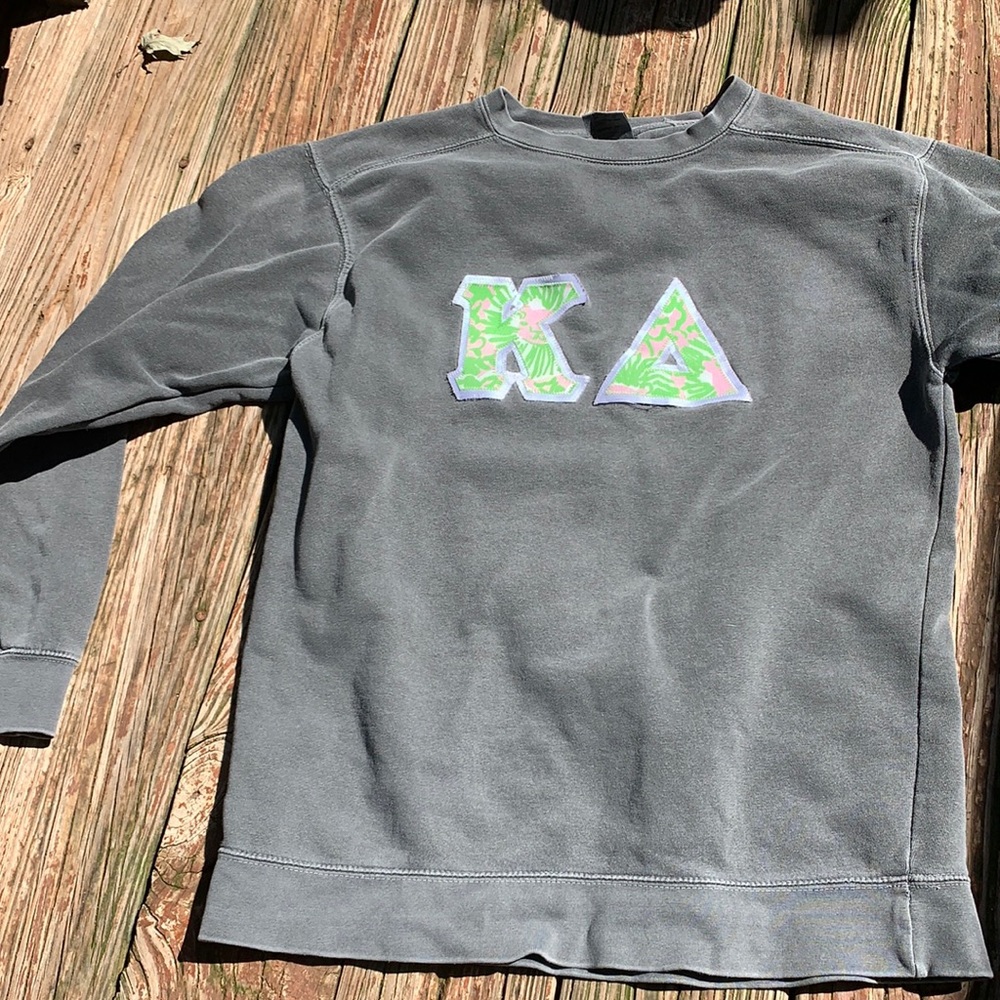 Kappa delta stitched crewneck